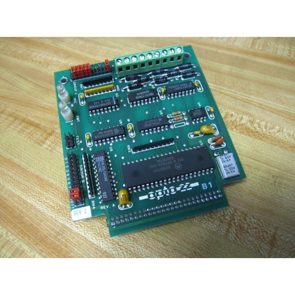 Opto 22 B1 16-Channel Digital Optomux Brain Board - Used