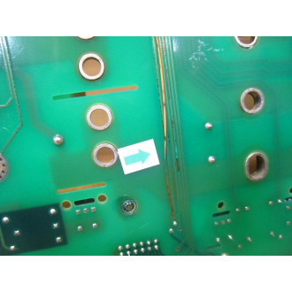 Fanuc A20B-1006-0610 Board A20B-1006-061008A Bad Connections - Parts Only