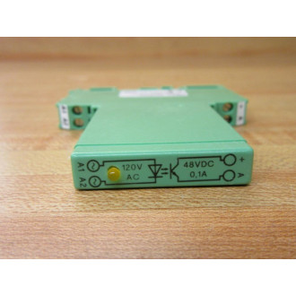 Phoenix Contact EMG-10-OE120AC48DC100 Contact EMG10OE120AC48DC100 - New No Box