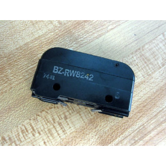 Micro Switch BZ-RW8242 Switch WRoller Lever BZRW8242 (Pack of 2) - Used