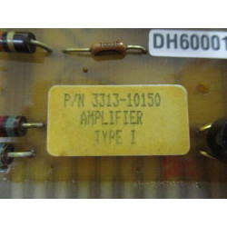 3313-10150 Amplifier Circuit Board 331310150 - Used