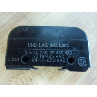 Micro Switch BZ-RW8242 Switch WRoller Lever BZRW8242 (Pack of 2) - Used