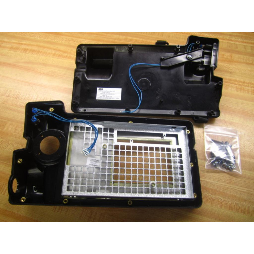 ABB 3HNE-00313-1 Pendant TPU2 Rev.7Case+HardwareScratched Buttons - Used