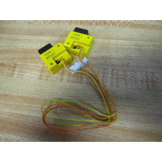 Jokab 2TLA020001R1000 Safety Switch W Connector (Pack of 2) - New No Box