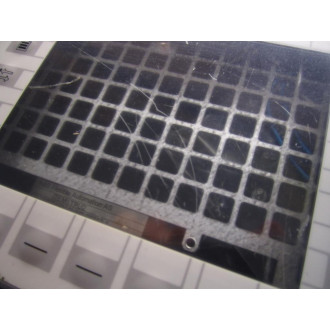 ABB 3HNE-00313-1 Pendant TPU2 Rev.1Case+HardwareScratched Screen - Used