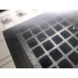 ABB 3HNE-00313-1 Pendant TPU2 Rev.7Case+HardwareScratched Buttons - Used