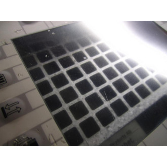 ABB 3HNE-00313-1 Pendant TPU2 Rev.7Case+HardwareScratched Buttons - Used