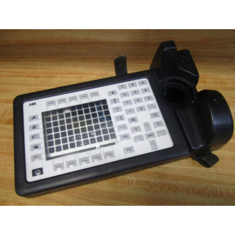 ABB 3HNE-00313-1 Pendant TPU2 Rev.1Case+HardwareScratched Screen - Used