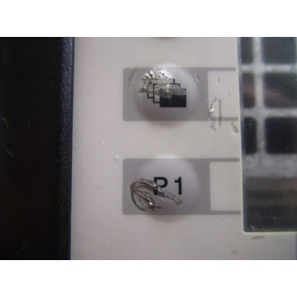 ABB 3HNE-00313-1 Pendant TPU2 Rev.7Case+HardwareScratched Buttons - Used