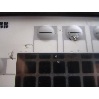 ABB 3HNE-00313-1 Pendant TPU2 Rev.7Case+HardwareScratched Buttons - Used