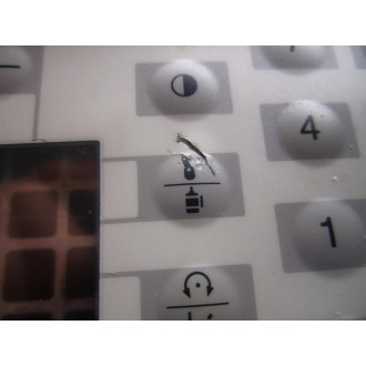 ABB 3HNE-00313-1 Pendant TPU2 Rev.7Case+HardwareScratched Buttons - Used