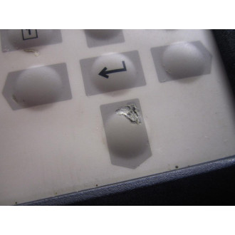 ABB 3HNE-00313-1 Pendant TPU2 Rev.7Case+HardwareScratched Buttons - Used