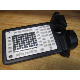 ABB 3HNE-00313-1 Pendant TPU2 Rev.7Case+HardwareScratched Buttons - Used