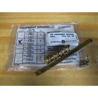 General Electric GEJ-4660 Ground Kit GEJ4660 TGL2
