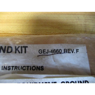 General Electric GEJ-4660 Ground Kit GEJ4660 TGL2