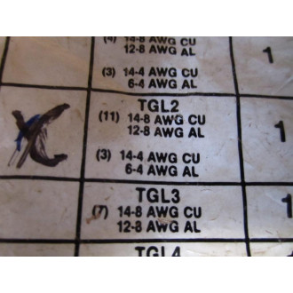 General Electric GEJ-4660 Ground Kit GEJ4660 TGL2