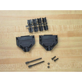 Norcomp 970-25BP-ND Connector 97025BPND (Pack of 6) - New No Box