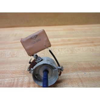 Centralab RC2-200 CRL Potentiometer C2-200 - Used