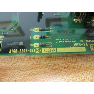 Fanuc A16B-2203-0648 Board 2 A16B-2203-064803A  Non-Refundable - Parts Only
