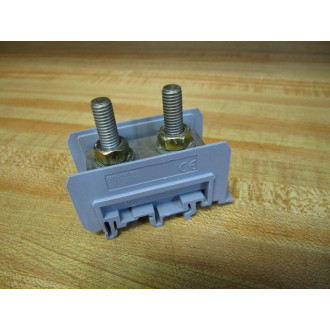 Entrelec M12035-FF-5146 Terminal Block M12035FF5146 (Pack of 2) - New No Box