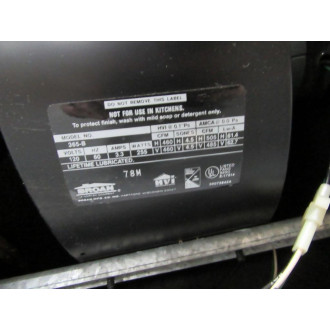 Broan 365-B Ventilator 365B