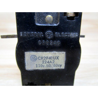 General Electric CR2940UX224A2 Light 55-650375 & CR2940U201 (Pack of 3) - Used