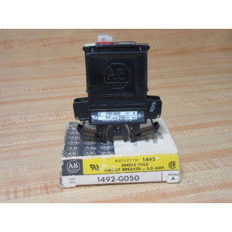 Allen Bradley 1492-G050 Circuit Breaker Series A