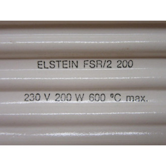 Elstein FSR2 Heating Element FSR2 - New No Box