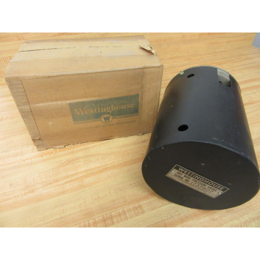 Westinghouse NP22873-A Pressure Gauge