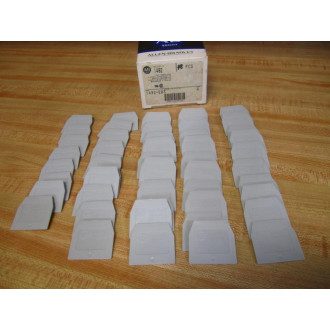 Allen Bradley 1492-EB3 End Barriers 1492EB3 (Pack of 48) - New No Box