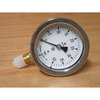 McDaniel Controls J40 Gauges 00621A 0-40 "WC