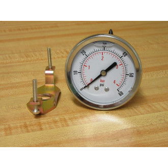 Dynamic CF1P-004B Gauge CF1P004B 0-60 PSI