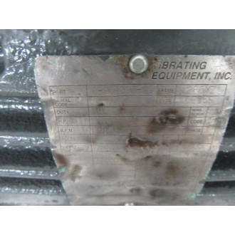 Vibrating Equipment 6-964393-41 Motor 860RPM 7.5HP Frame 286YZ - Refurbished