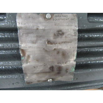 Vibrating Equipment 6-964393-41 Motor 860RPM 7.5HP Frame 286YZ - Refurbished