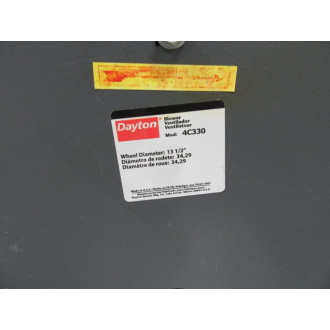 Dayton 4C330 Blower WO Blade - New No Box