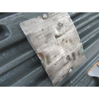 Vibrating Equipment 6-964393-41 Motor 860RPM 7.5HP Frame 286YZ - Refurbished