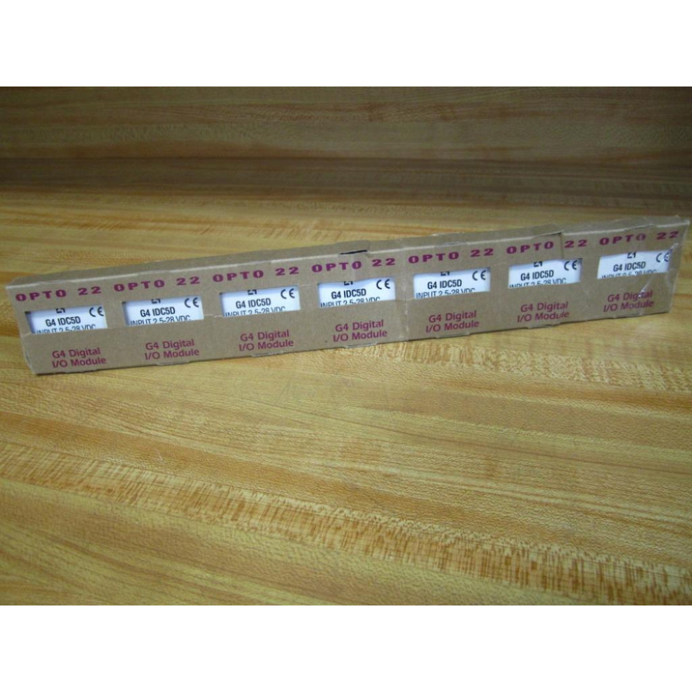 Opto 22 G4 IDC5D Power Module G4IDC5D (Pack of 7)