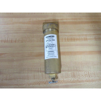 Siemens 2306 Instrument Air Filter - New No Box