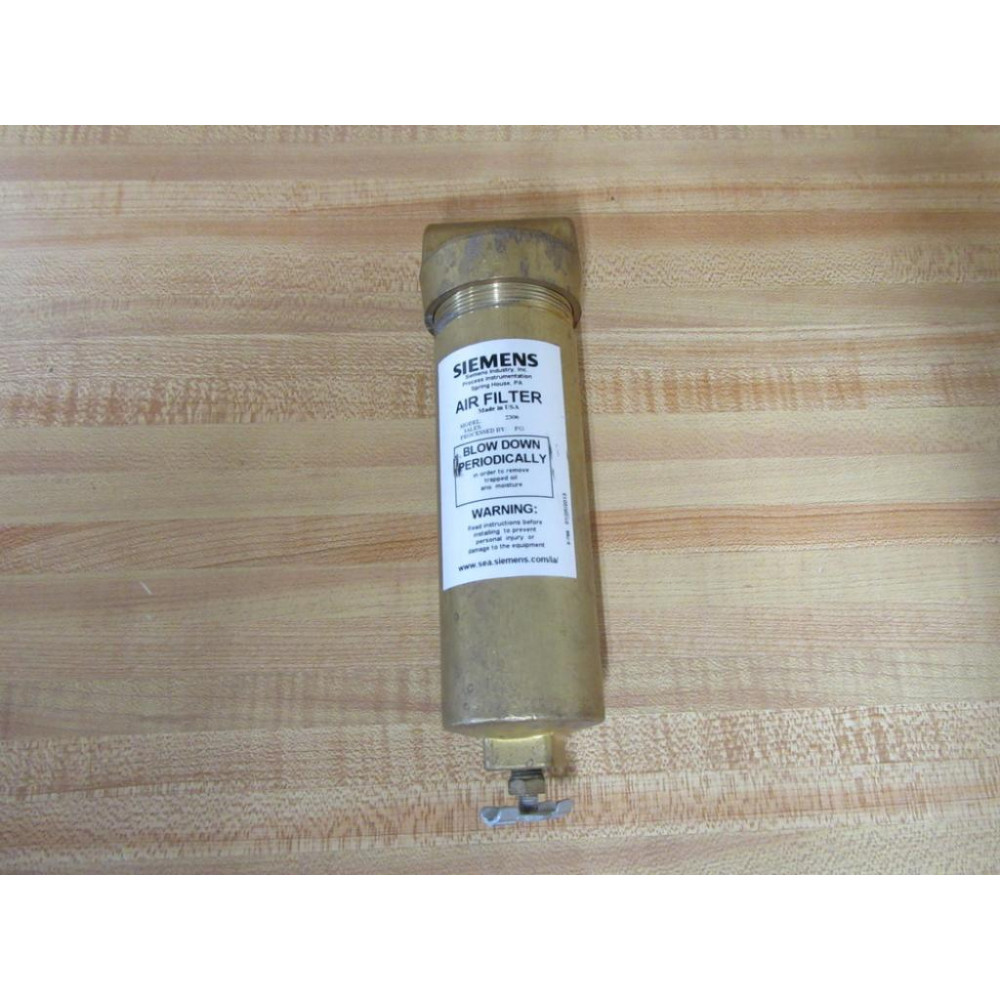 Siemens 2306 Instrument Air Filter - New No Box