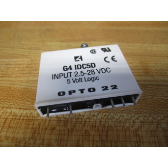 Opto 22 G4 IDC5D Power Module G4IDC5D (Pack of 7)
