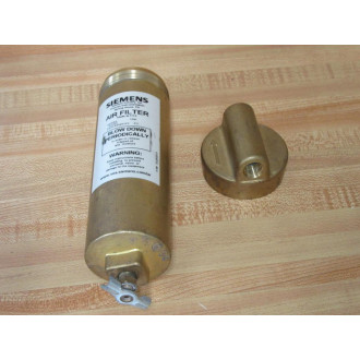 Siemens 2306 Instrument Air Filter - New No Box
