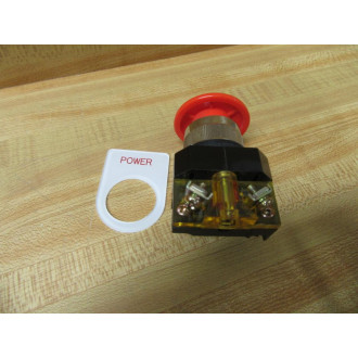 Koino KH-3071EB Kun Hung Button KH3071EB - New No Box