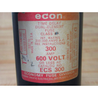 Econ ECS-300 Fuse ECS300 - Used