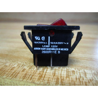 EatonArrow Hart 2600R11E Rocker Switch - New No Box