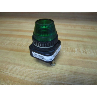 Allen Bradley 800H-QRL10G Green Pilot Light - Used