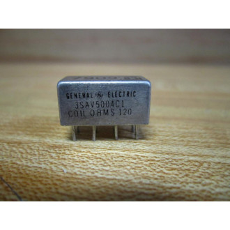 General Electric 3SAV5004C1 GE Electromagnetic Relay - New No Box