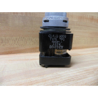 Square D 9001 TP-1 Pilot Light 9001TP1 Amber Lens - Used