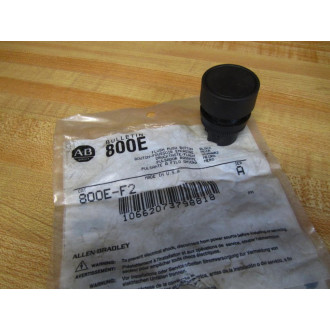 Allen Bradley 800E-F2 Black Button 800EF2