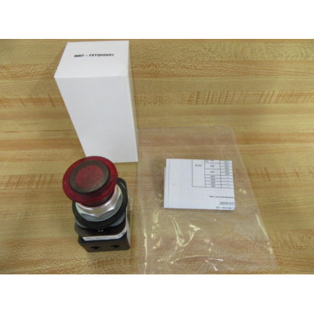 Allen Bradley 800T-FXTQH2AD1 Push Pull Switch