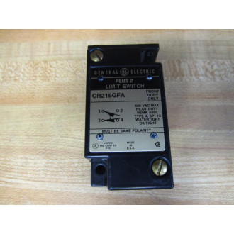 General Electric CR215G1A Limit Switch CR215GFA - New No Box